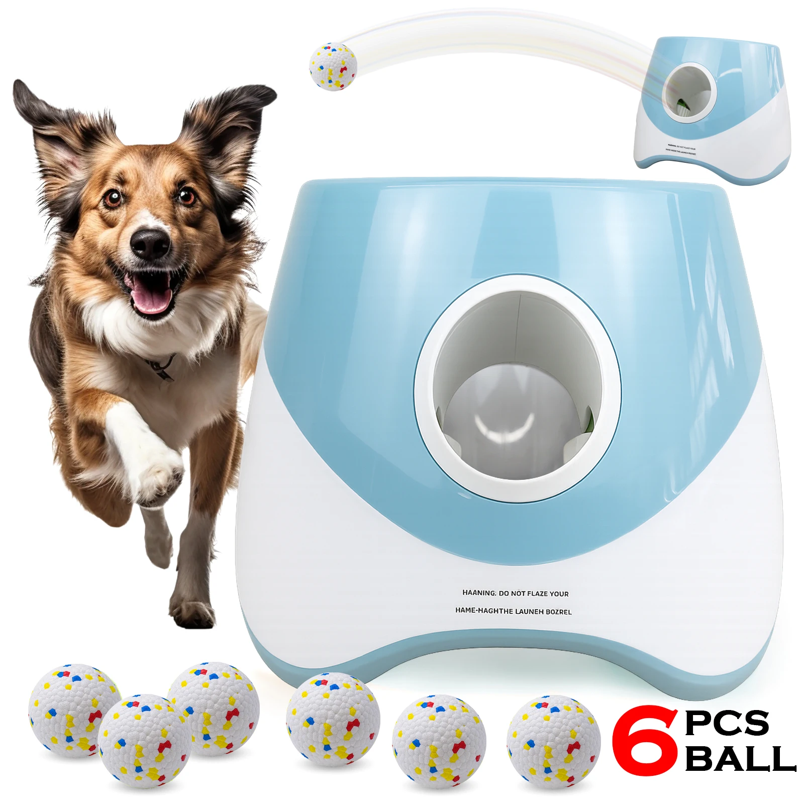 เครื่องยิงลูกบอลเทนนิสอัตโนมัต - Interactive Squeaky Plush Dog Toy บทวิจารณ์และราคา