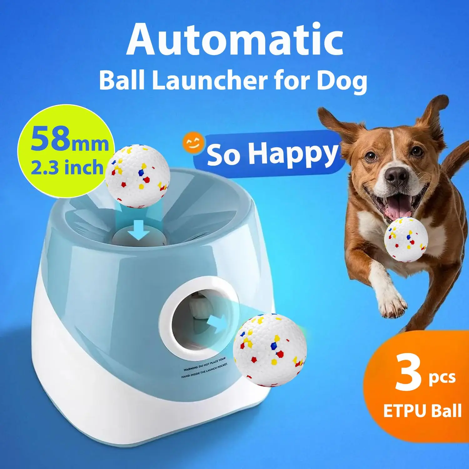 เครื่องยิงลูกบอลเทนนิสอัตโนมัต - Interactive Squeaky Plush Dog Toy บทวิจารณ์และราคา