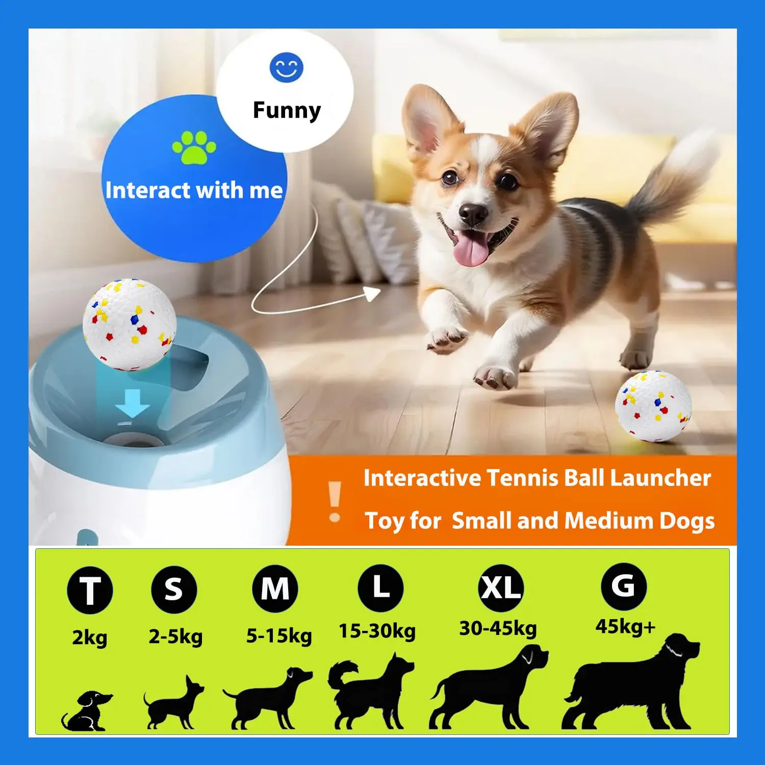 เครื่องยิงลูกบอลเทนนิสอัตโนมัต - Interactive Squeaky Plush Dog Toy บทวิจารณ์และราคา