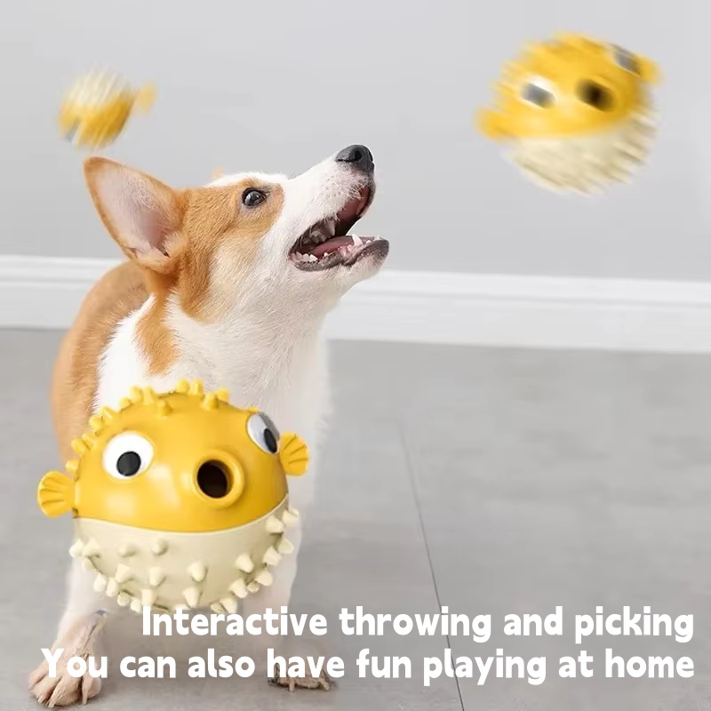 ของเล่นสัตว์เลี้ยงแบบอินเทอร์แ - Dog Puzzle Feeder Toy บทวิจารณ์และราคา