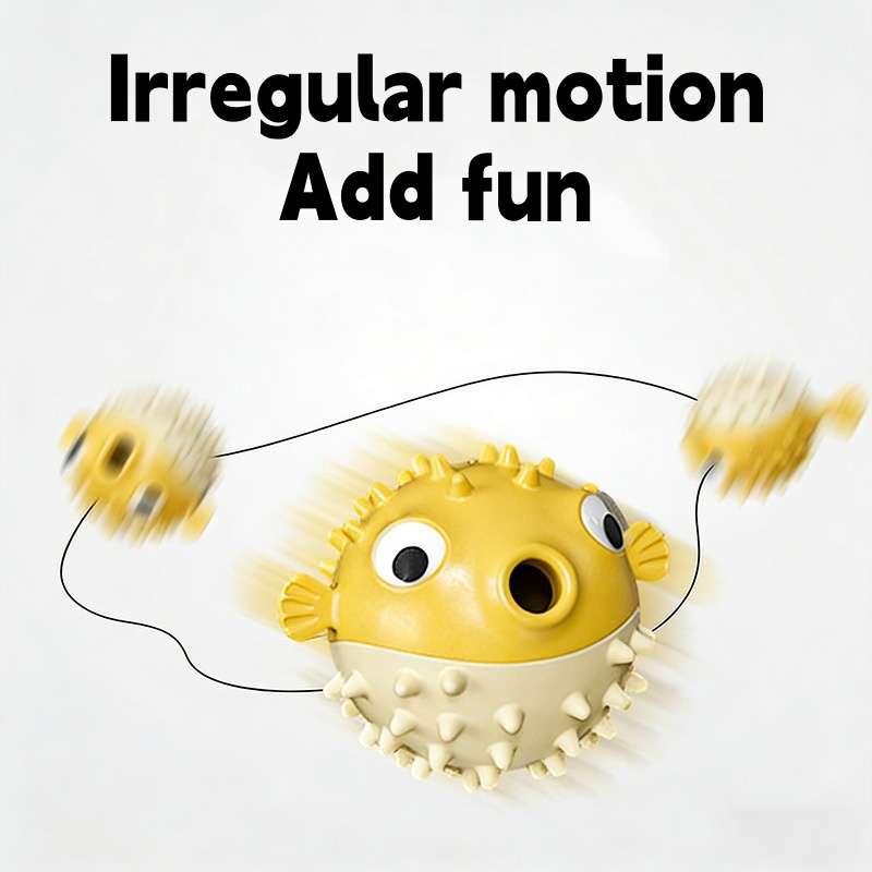ของเล่นสัตว์เลี้ยงแบบอินเทอร์แ - Dog Puzzle Feeder Toy บทวิจารณ์และราคา