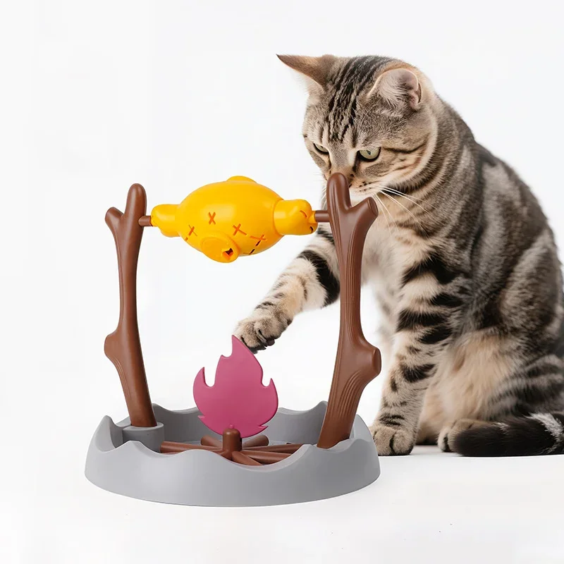 เครื่องจ่ายขนมสุนัข หมุนได้ 36 - Dog Puzzle Feeder Toy บทวิจารณ์และราคา