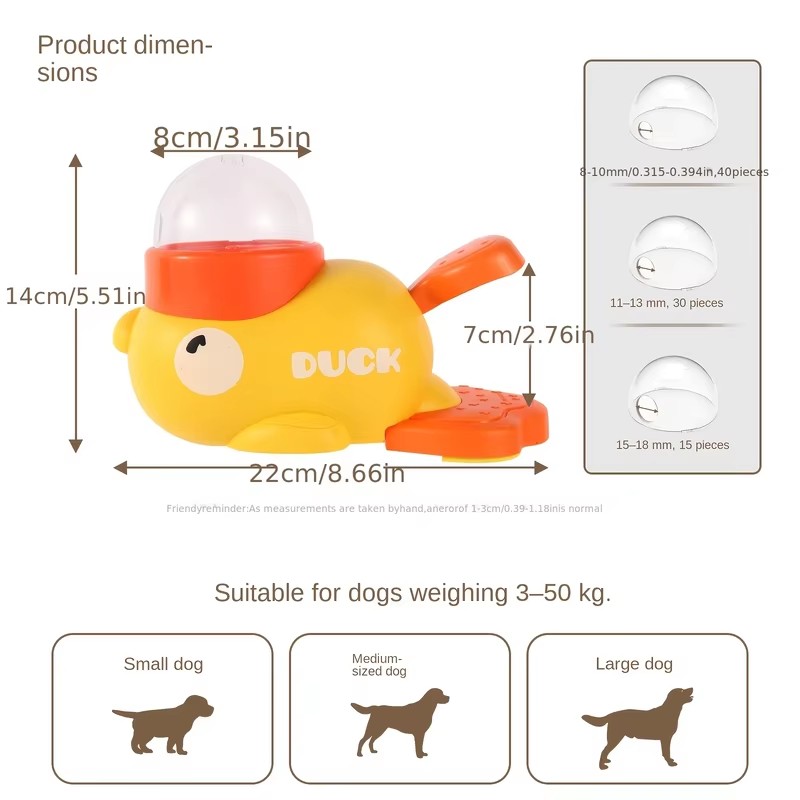 ของเล่นป้อนอาหารสัตว์เลี้ยงแบบ - Dog Puzzle Feeder Toy บทวิจารณ์และราคา