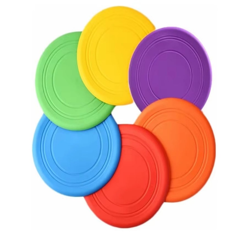 ของเล่นจานร่อนสำหรับสัตว์เลี้ย - Flying Disc Dog Training Toy บทวิจารณ์และราคา