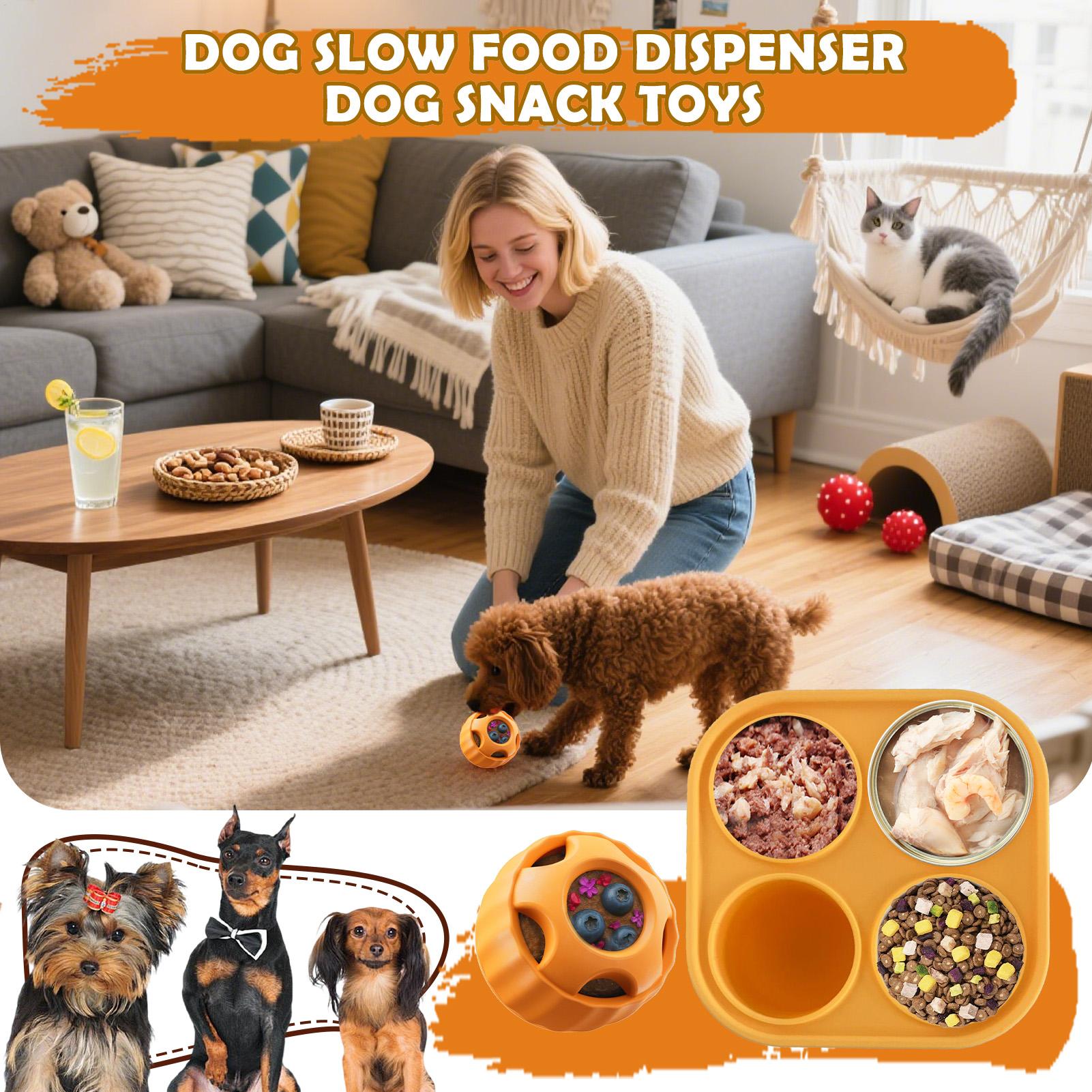 ของเล่นสุนัขแบบมีช่องใส่ขนม ขอ - Dog Puzzle Feeder Toy บทวิจารณ์และราคา