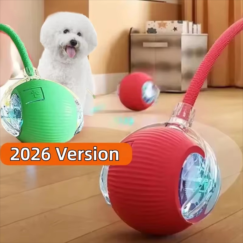 ของเล่นลูกบอลแบบโต้ตอบสำหรับสุ - Interactive Squeaky Plush Dog Toy บทวิจารณ์และราคา