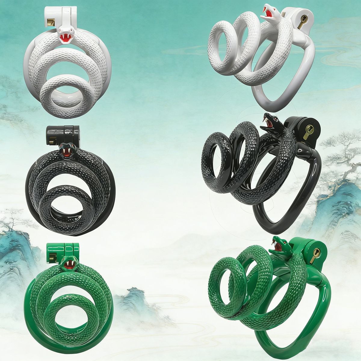 กุญแจล็อคสำหรับควบคุมอวัยวะเพศ - Dog Toys บทวิจารณ์และราคา