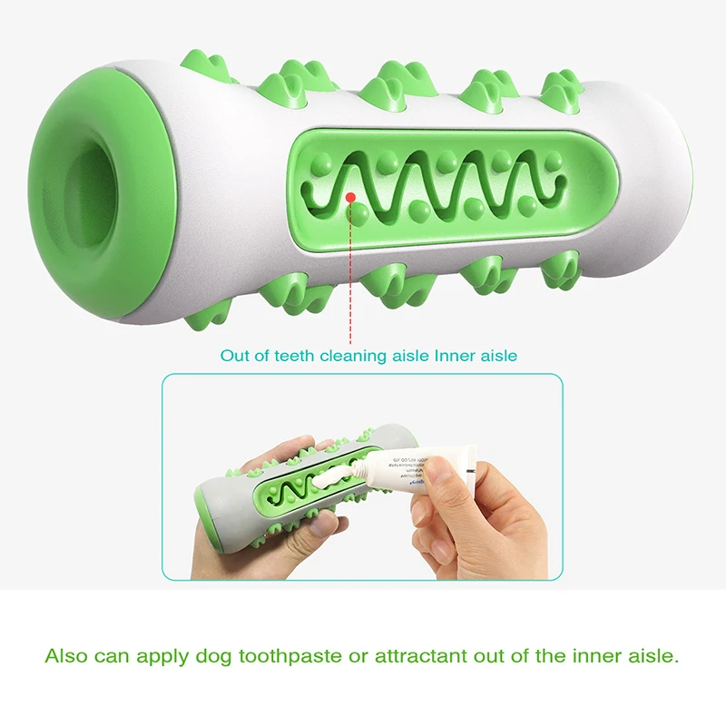 ของเล่นสำหรับสุนัขกัดแทะ แปรงส - Indestructible Dog Chew Toy บทวิจารณ์และราคา
