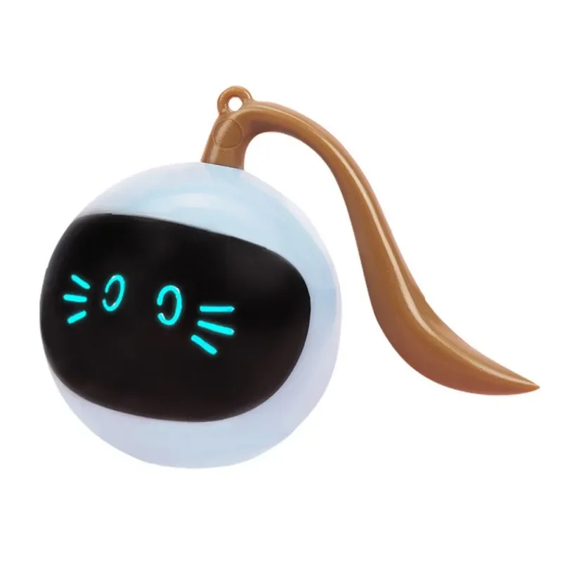 ของเล่นลูกบอลแมวแบบอินเทอร์แอค - Automatic Moving Dog Ball บทวิจารณ์และราคา