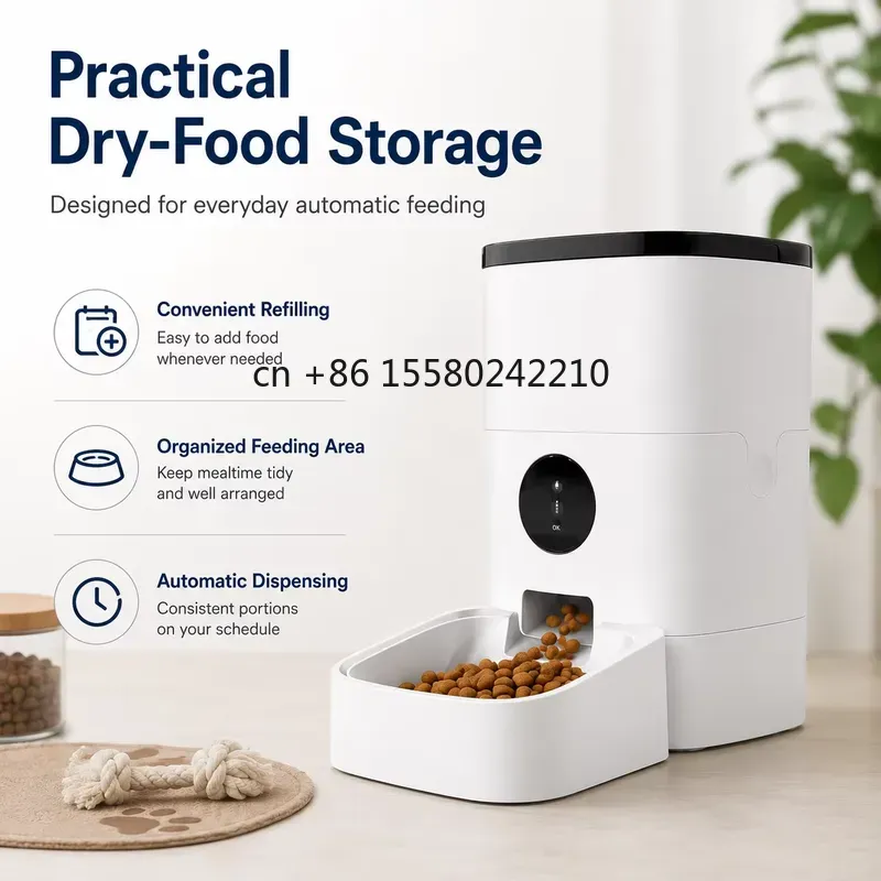 เครื่องให้อาหารสัตว์เลี้ยงอัตโ - Pet Feeders บทวิจารณ์และราคา