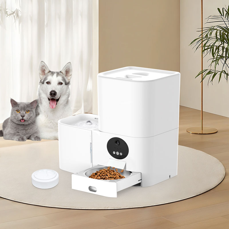 เครื่องให้อาหารสัตว์เลี้ยงอัจฉ - Pet Feeders บทวิจารณ์และราคา