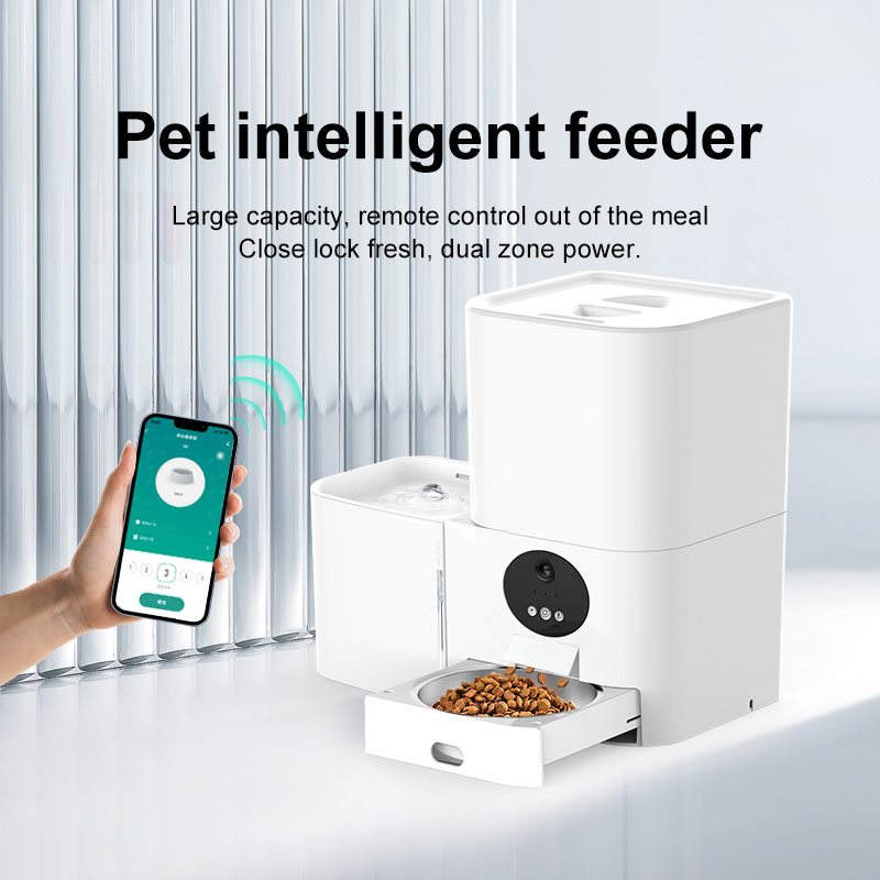 เครื่องให้อาหารสัตว์เลี้ยงอัจฉ - Pet Feeders บทวิจารณ์และราคา