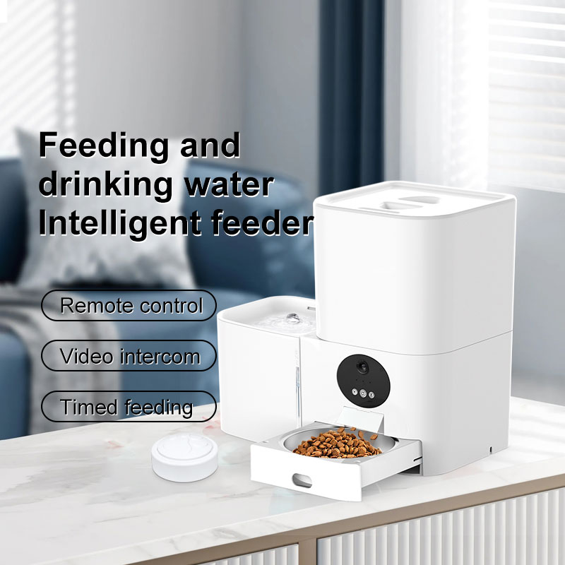 เครื่องให้อาหารสัตว์เลี้ยงอัจฉ - Pet Feeders บทวิจารณ์และราคา