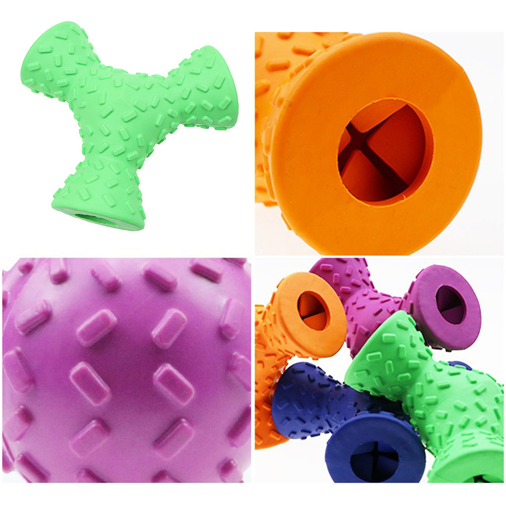 1 ชิ้น ของเล่นยางสำหรับสุนัข ร - Rubber Treat Dispensing Dog Toy บทวิจารณ์และราคา