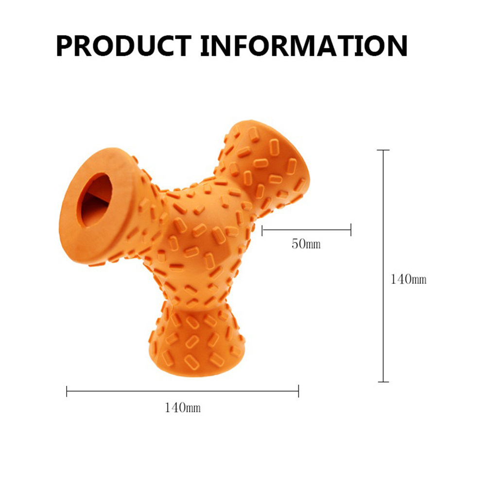 1 ชิ้น ของเล่นยางสำหรับสุนัข ร - Rubber Treat Dispensing Dog Toy บทวิจารณ์และราคา