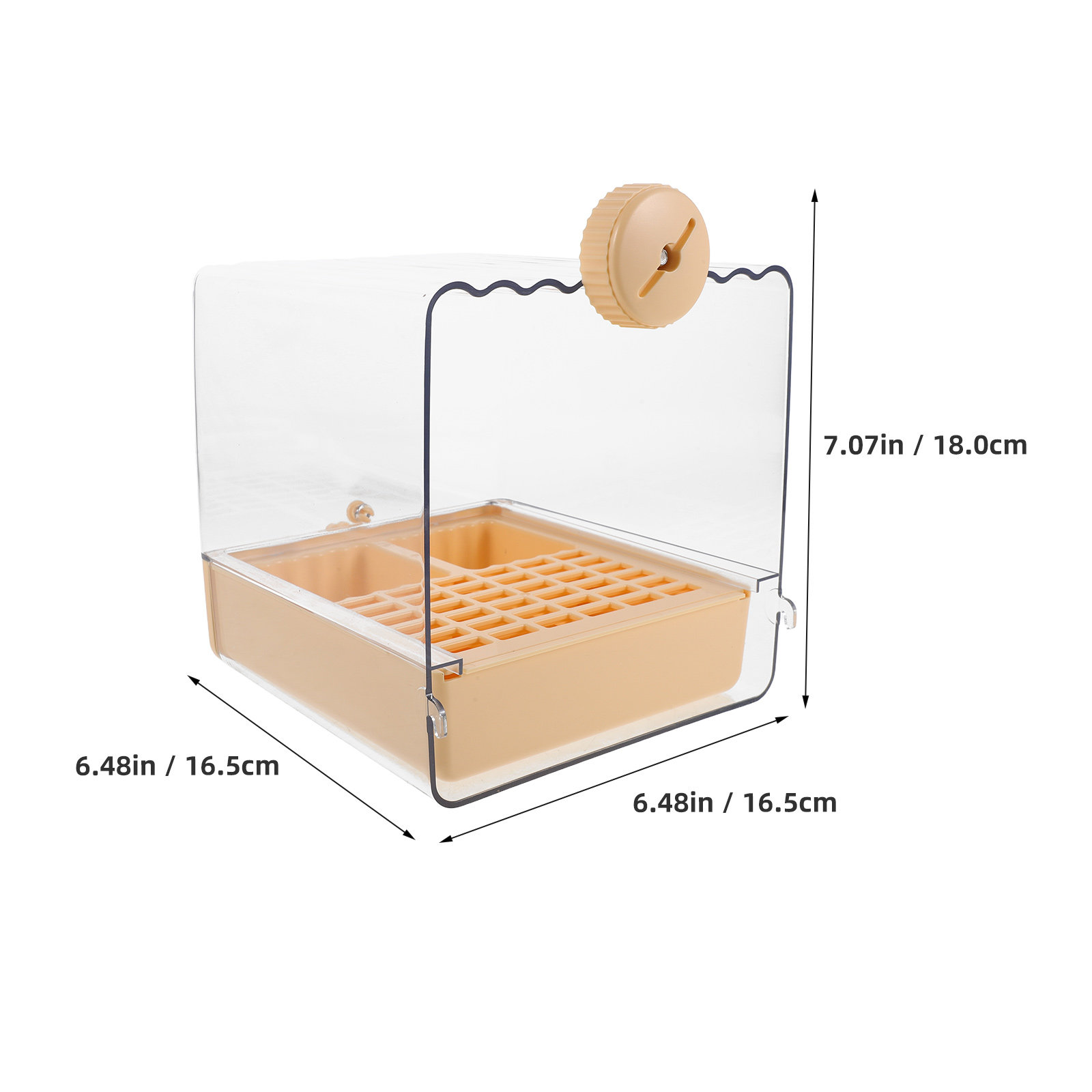 อ่างอาบน้ำสำหรับนกแบบแขวนในกรง - Pet Feeders บทวิจารณ์และราคา