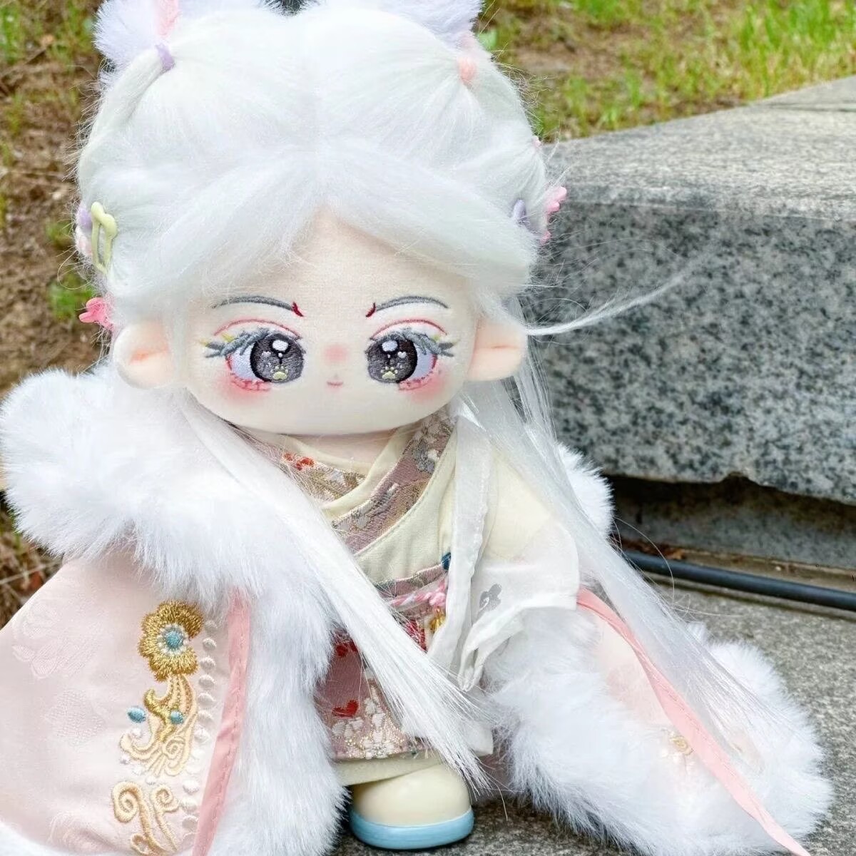 ตุ๊กตาผ้าฝ้ายรุ่นเดียวกับจู จิ - Cat Toys บทวิจารณ์และราคา
