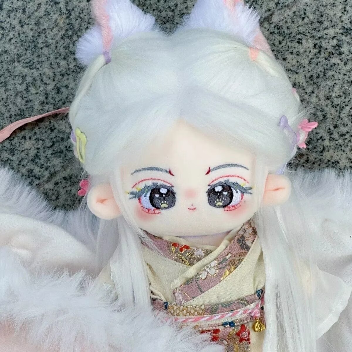 ตุ๊กตาผ้าฝ้ายรุ่นเดียวกับจู จิ - Cat Toys บทวิจารณ์และราคา