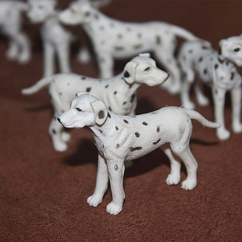 โมเดลสัตว์เลี้ยงขนาดเล็ก สุนัข - Interactive Squeaky Plush Dog Toy บทวิจารณ์และราคา