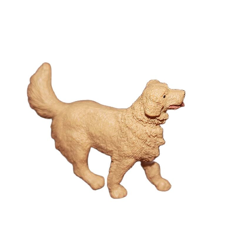 โมเดลสัตว์เลี้ยงขนาดเล็ก สุนัข - Interactive Squeaky Plush Dog Toy บทวิจารณ์และราคา