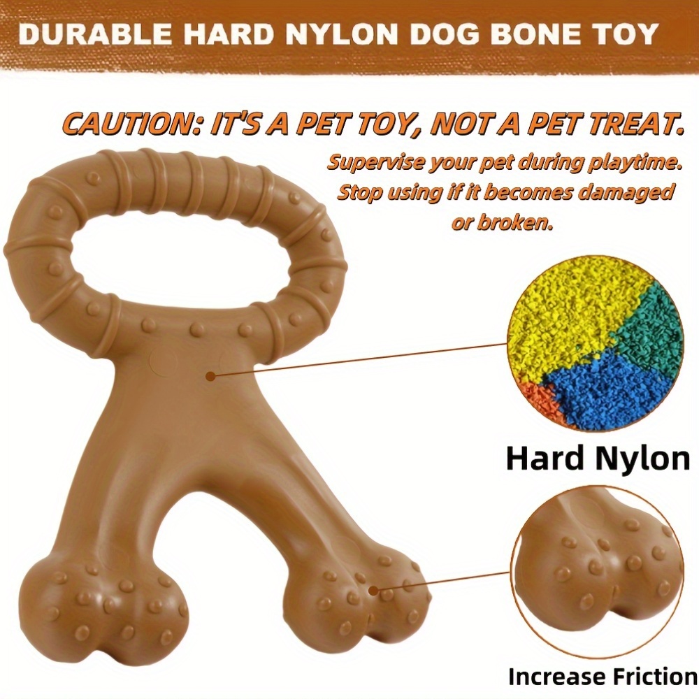 ของเล่นสำหรับสุนัขเคี้ยว ของเล - Teeth Cleaning Dog Chew Bone บทวิจารณ์และราคา