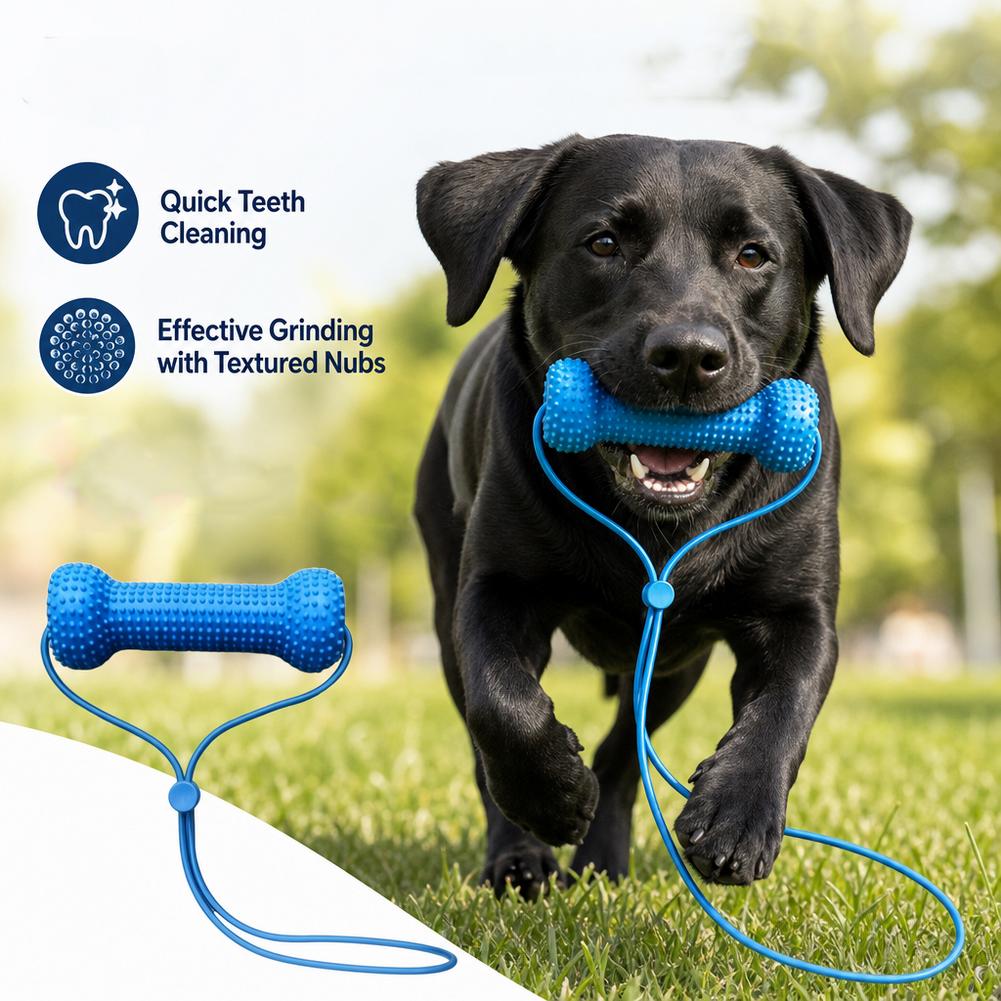 ของเล่นสำหรับสัตว์เลี้ยง ช่วยด - Interactive Squeaky Plush Dog Toy บทวิจารณ์และราคา