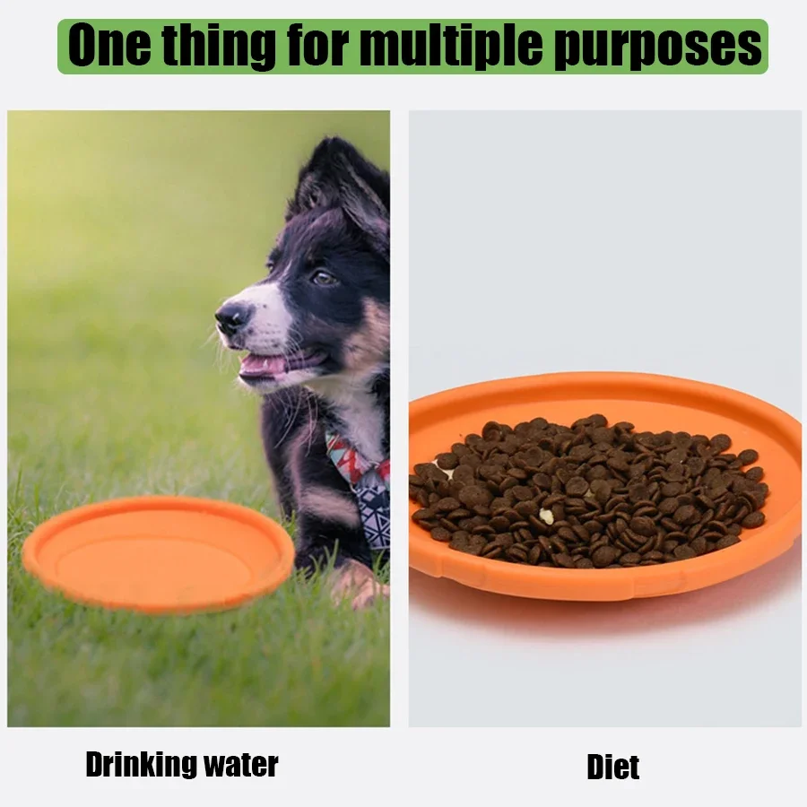 จานร่อนสำหรับสุนัขขนาดใหญ่ ขนส - Flying Disc Dog Training Toy บทวิจารณ์และราคา