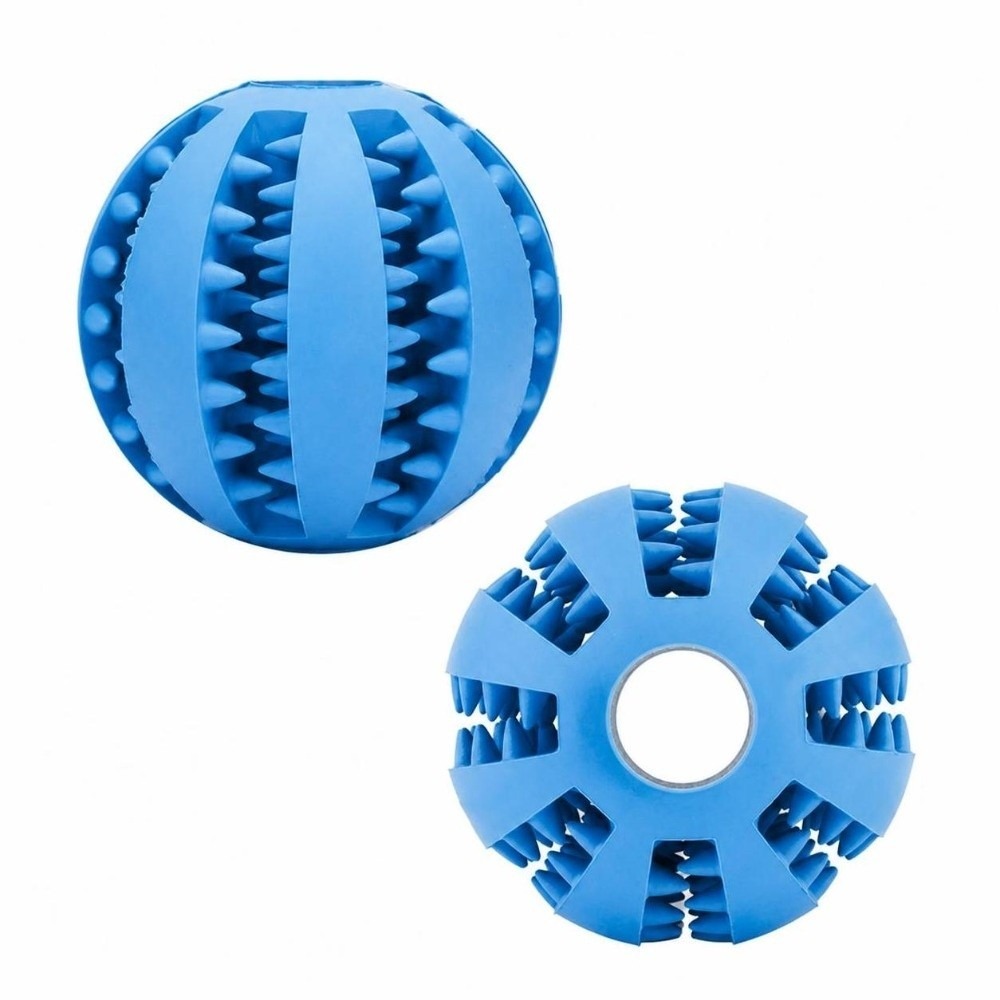 ลูกบอลยางสำหรับสุนัขกัดเล่น หล - Rubber Treat Dispensing Dog Toy บทวิจารณ์และราคา