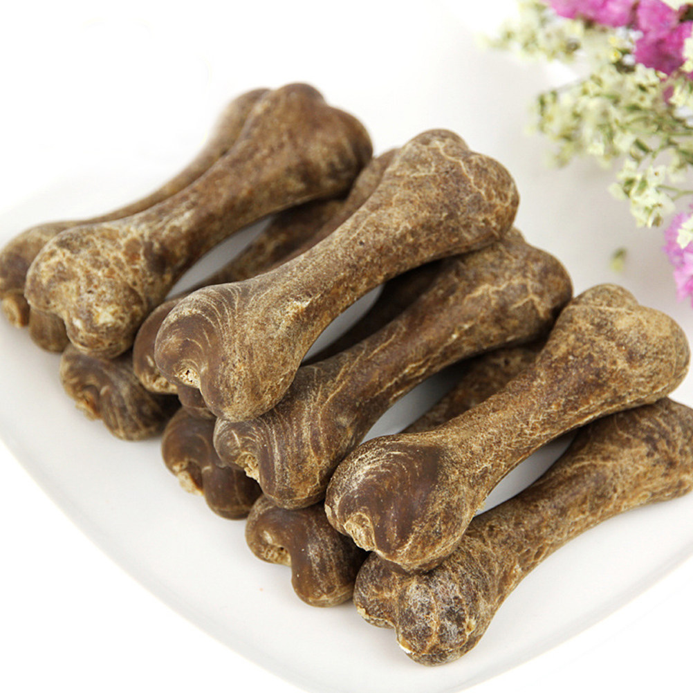 5 ชิ้น กระดูกเคี้ยวสำหรับสุนัข - Teeth Cleaning Dog Chew Bone บทวิจารณ์และราคา
