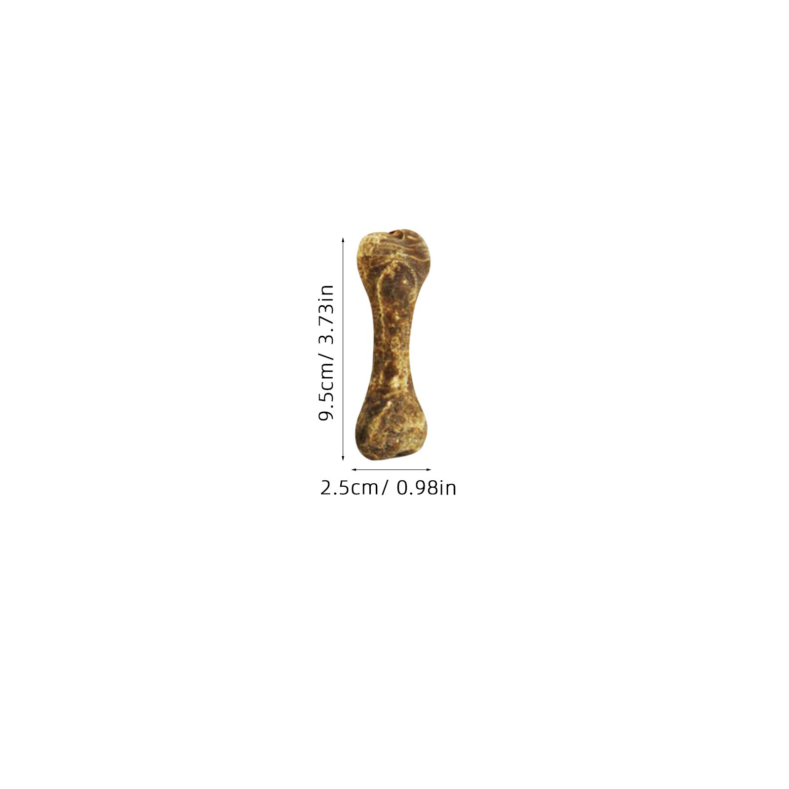5 ชิ้น กระดูกเคี้ยวสำหรับสุนัข - Teeth Cleaning Dog Chew Bone บทวิจารณ์และราคา