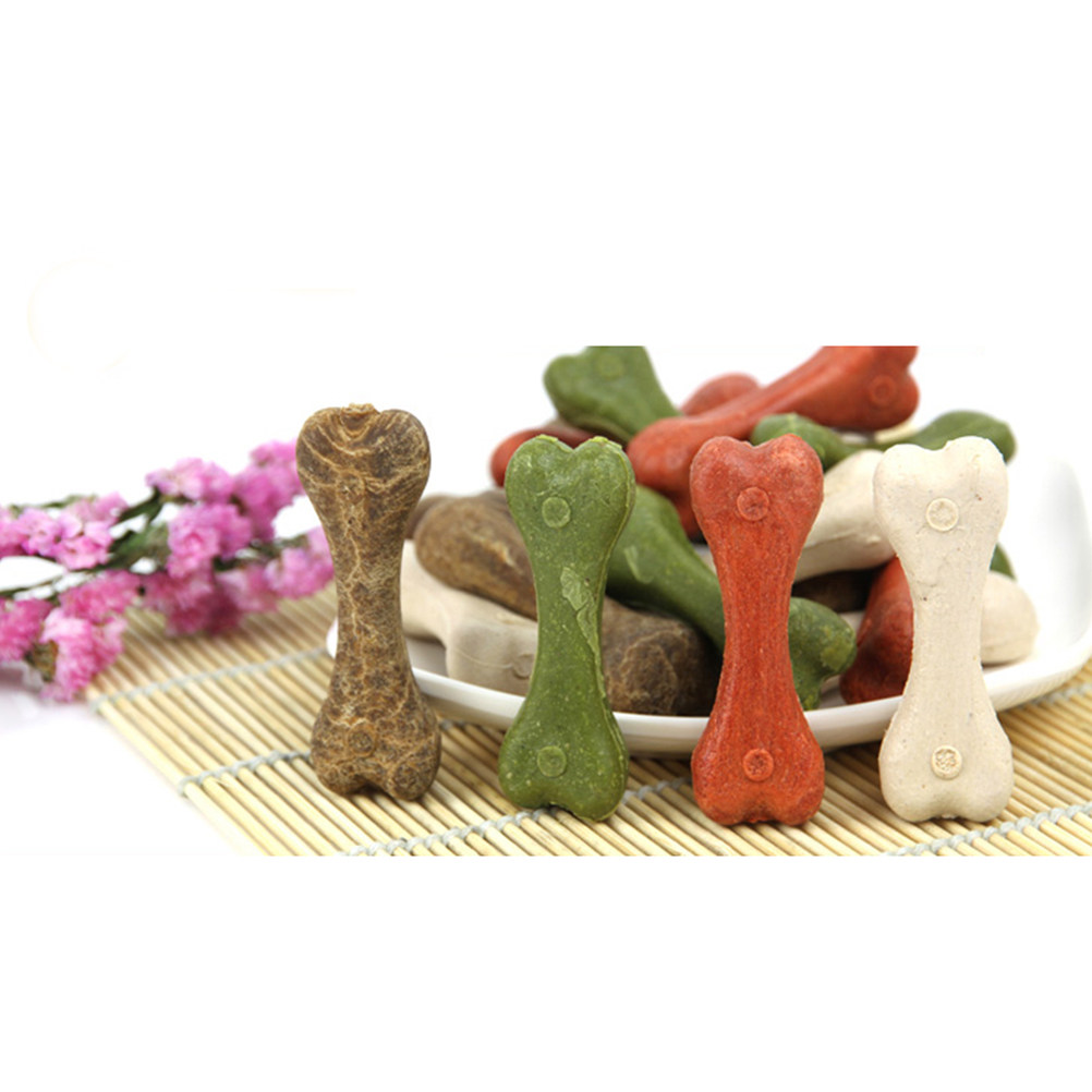 5 ชิ้น กระดูกเคี้ยวสำหรับสุนัข - Teeth Cleaning Dog Chew Bone บทวิจารณ์และราคา