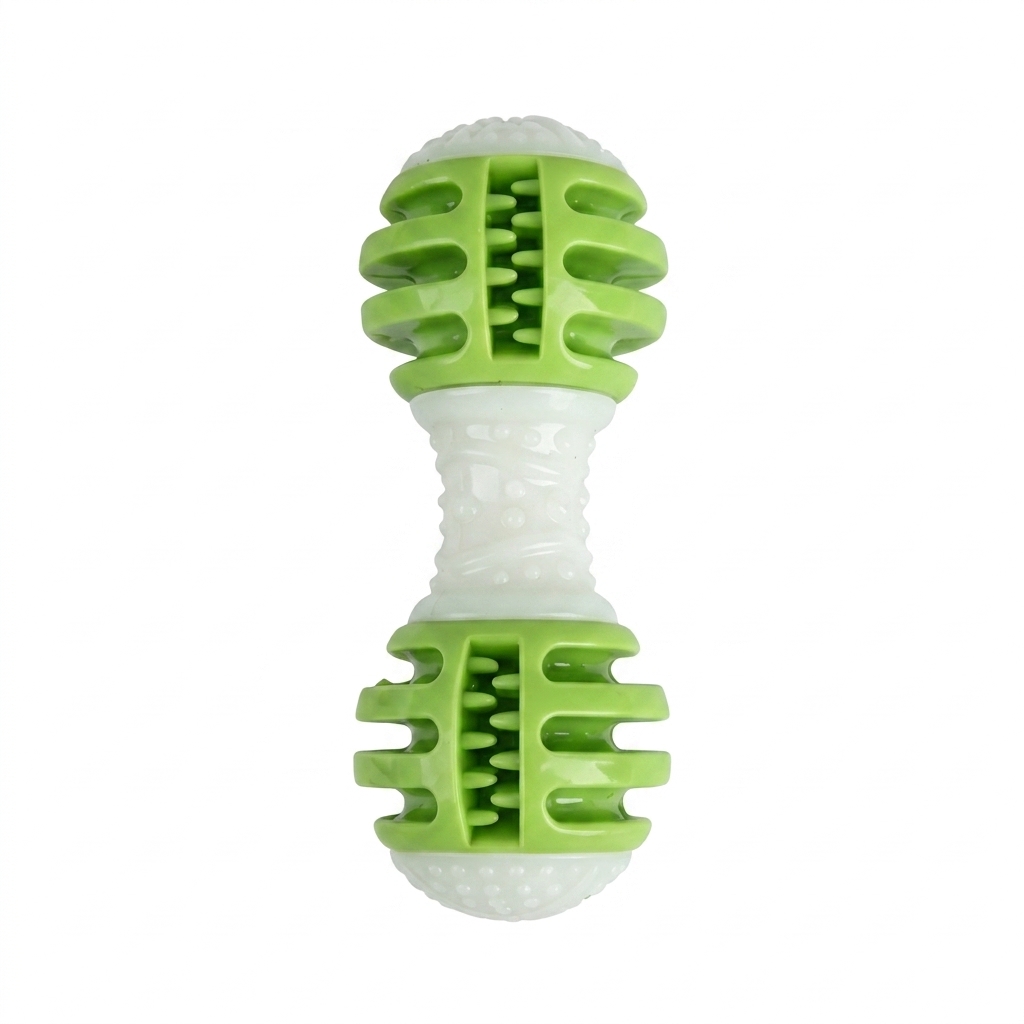 ของเล่นสุนัขยาง TPR สำหรับฝึกส - Rubber Treat Dispensing Dog Toy บทวิจารณ์และราคา