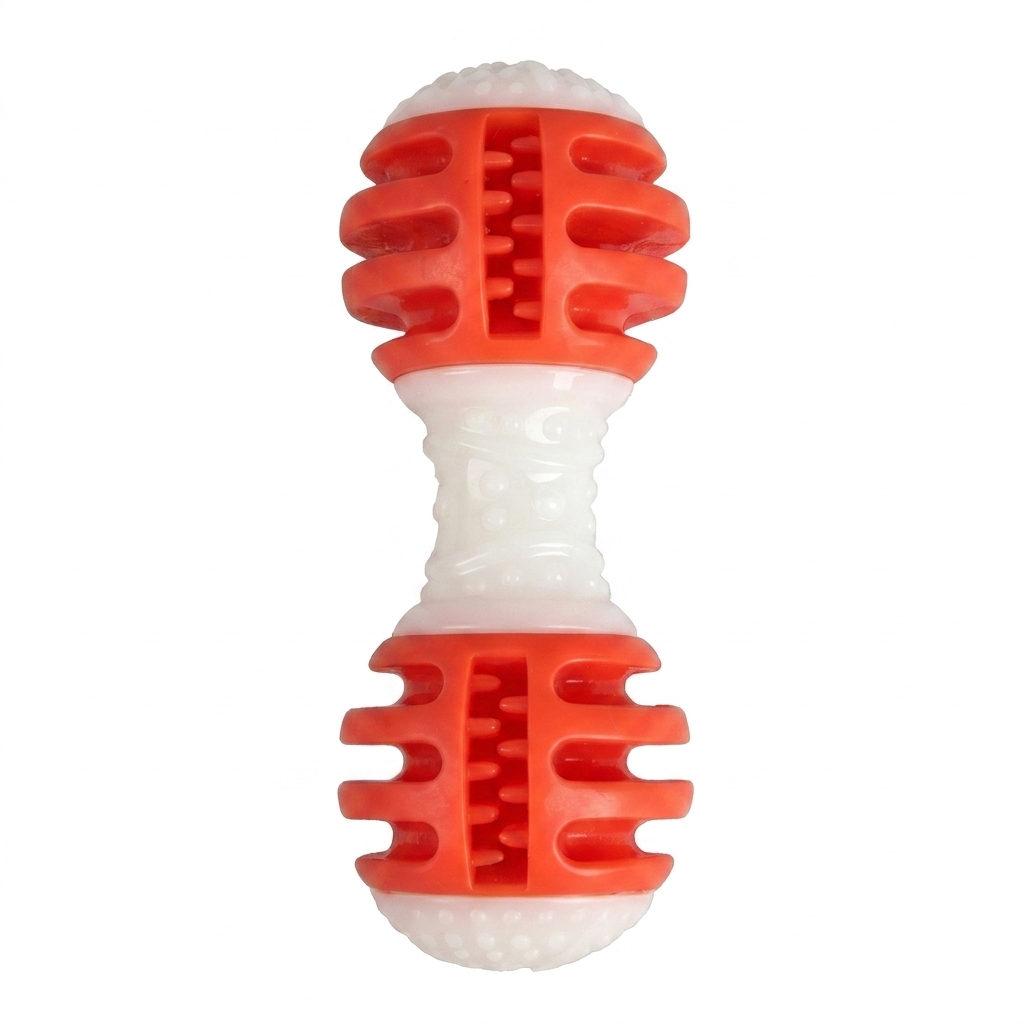 ของเล่นสุนัขยาง TPR สำหรับฝึกส - Rubber Treat Dispensing Dog Toy บทวิจารณ์และราคา