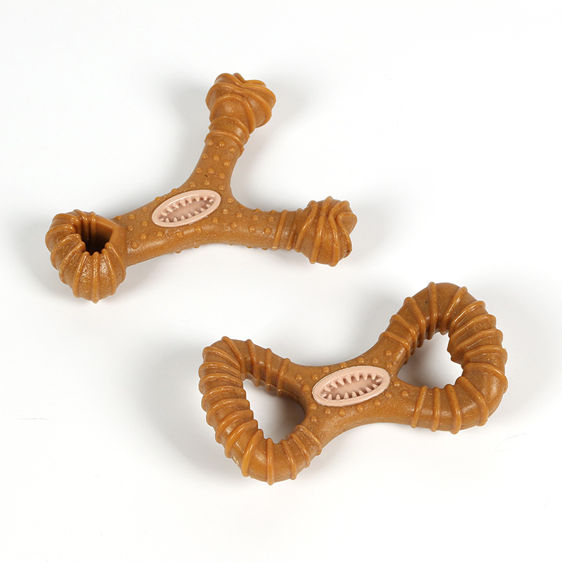 ไม้แทะสำหรับสุนัขพันธุ์ใหญ่ ขน - Indestructible Dog Chew Toy บทวิจารณ์และราคา