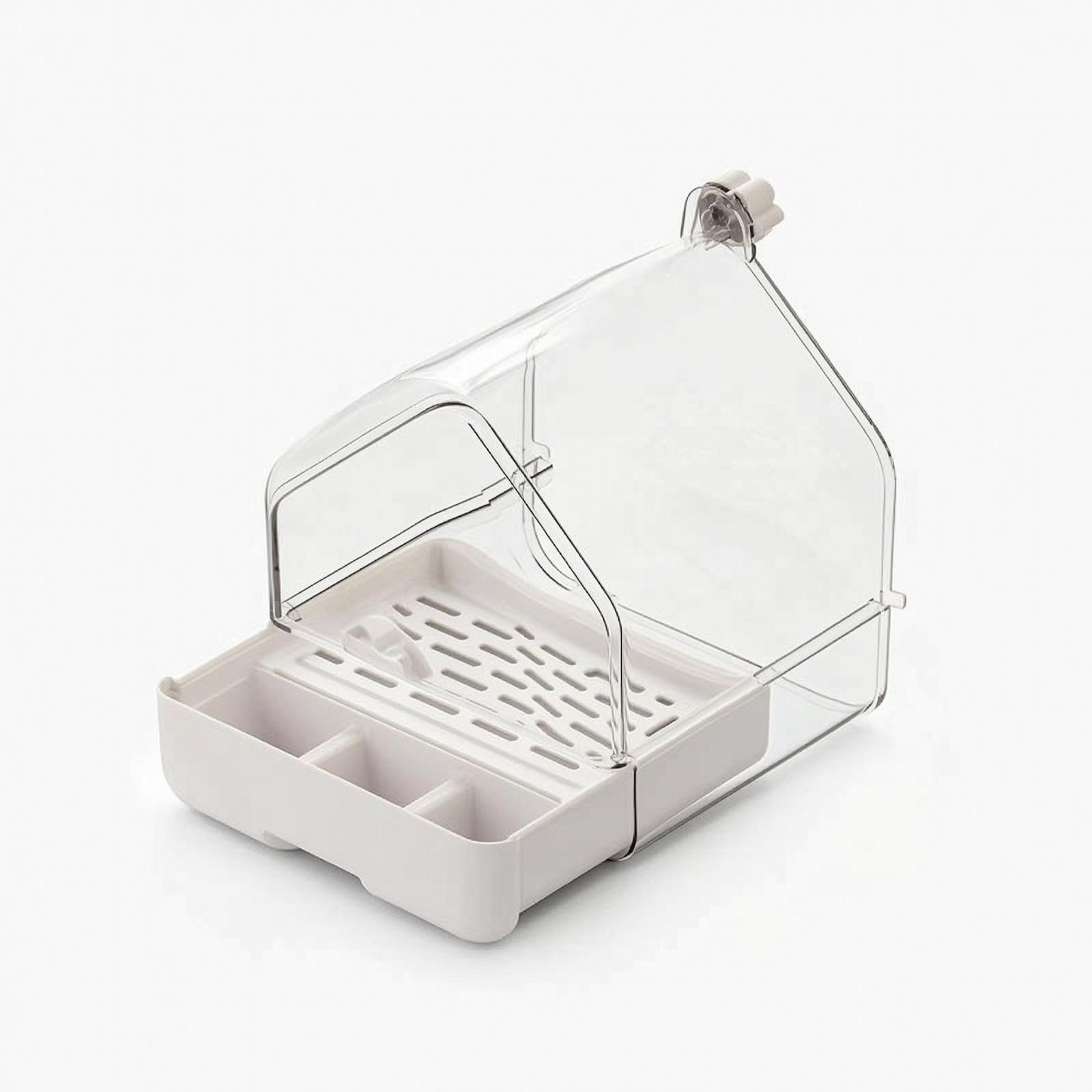 อ่างอาบน้ำนกพร้อมกล่องใส่อาหาร - Pet Feeders บทวิจารณ์และราคา