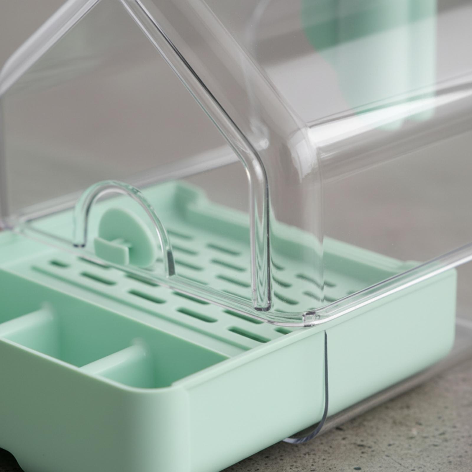 อ่างอาบน้ำนกพร้อมกล่องใส่อาหาร - Pet Feeders บทวิจารณ์และราคา