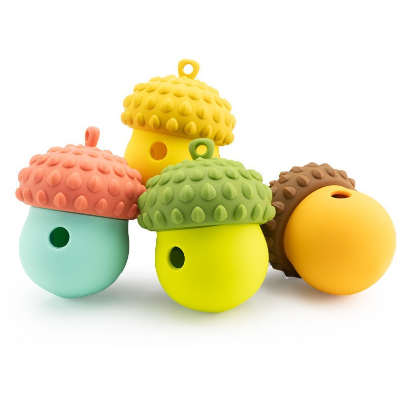 เครื่องจ่ายอาหารสำหรับสัตว์เลี - Dog Puzzle Feeder Toy บทวิจารณ์และราคา