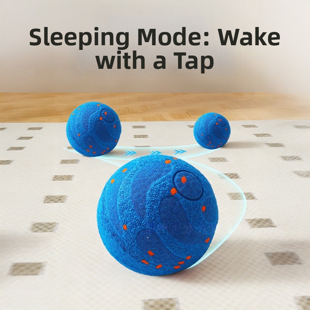 ลูกบอลอัจฉริยะสำหรับสัตว์เลี้ย - Automatic Moving Dog Ball บทวิจารณ์และราคา