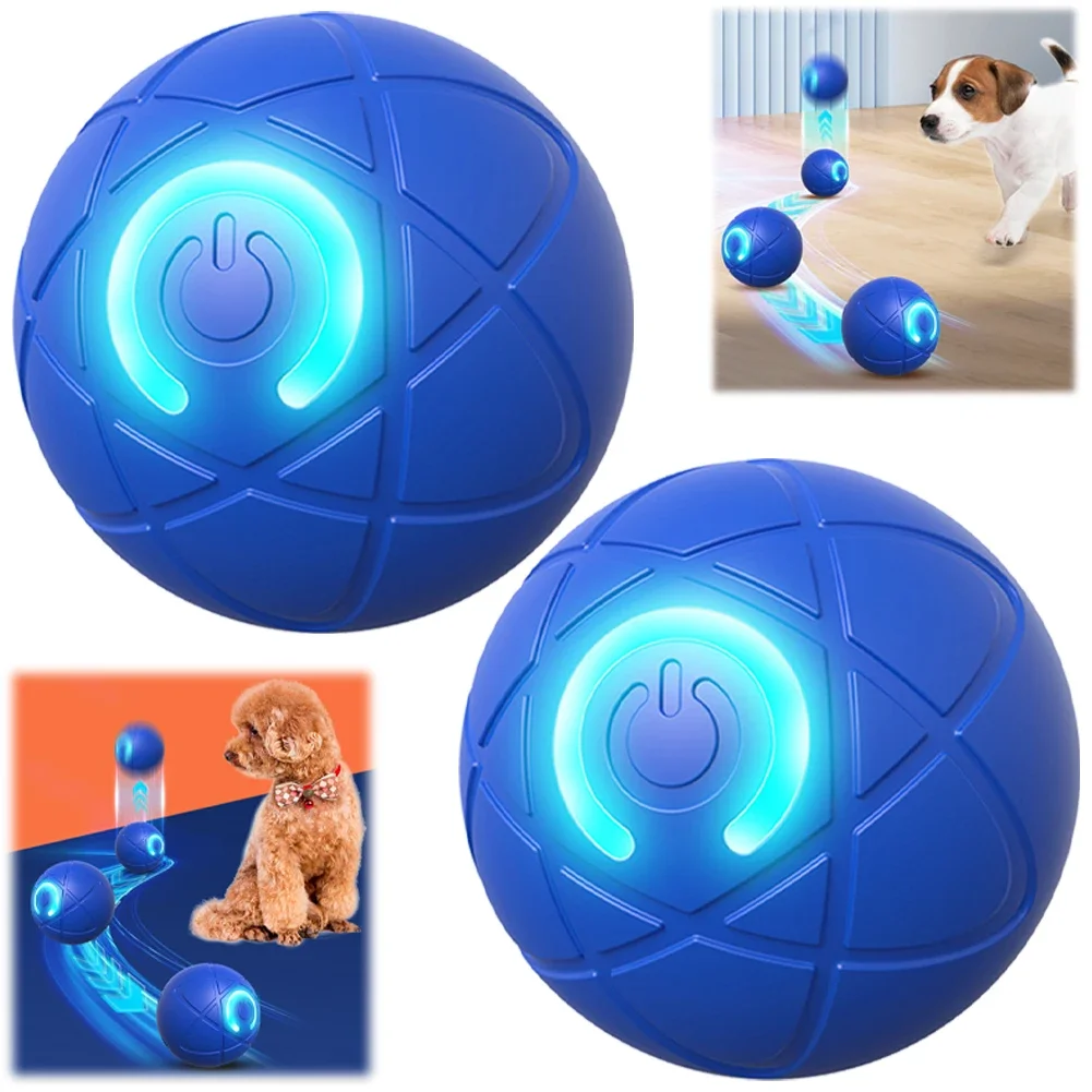ลูกบอลสำหรับสุนัขอัจฉริยะแบบโต - Automatic Moving Dog Ball บทวิจารณ์และราคา