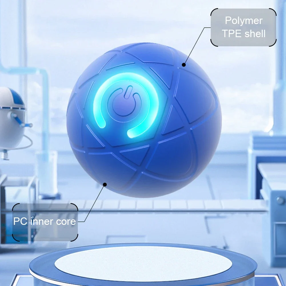 ลูกบอลสำหรับสุนัขอัจฉริยะแบบโต - Automatic Moving Dog Ball บทวิจารณ์และราคา