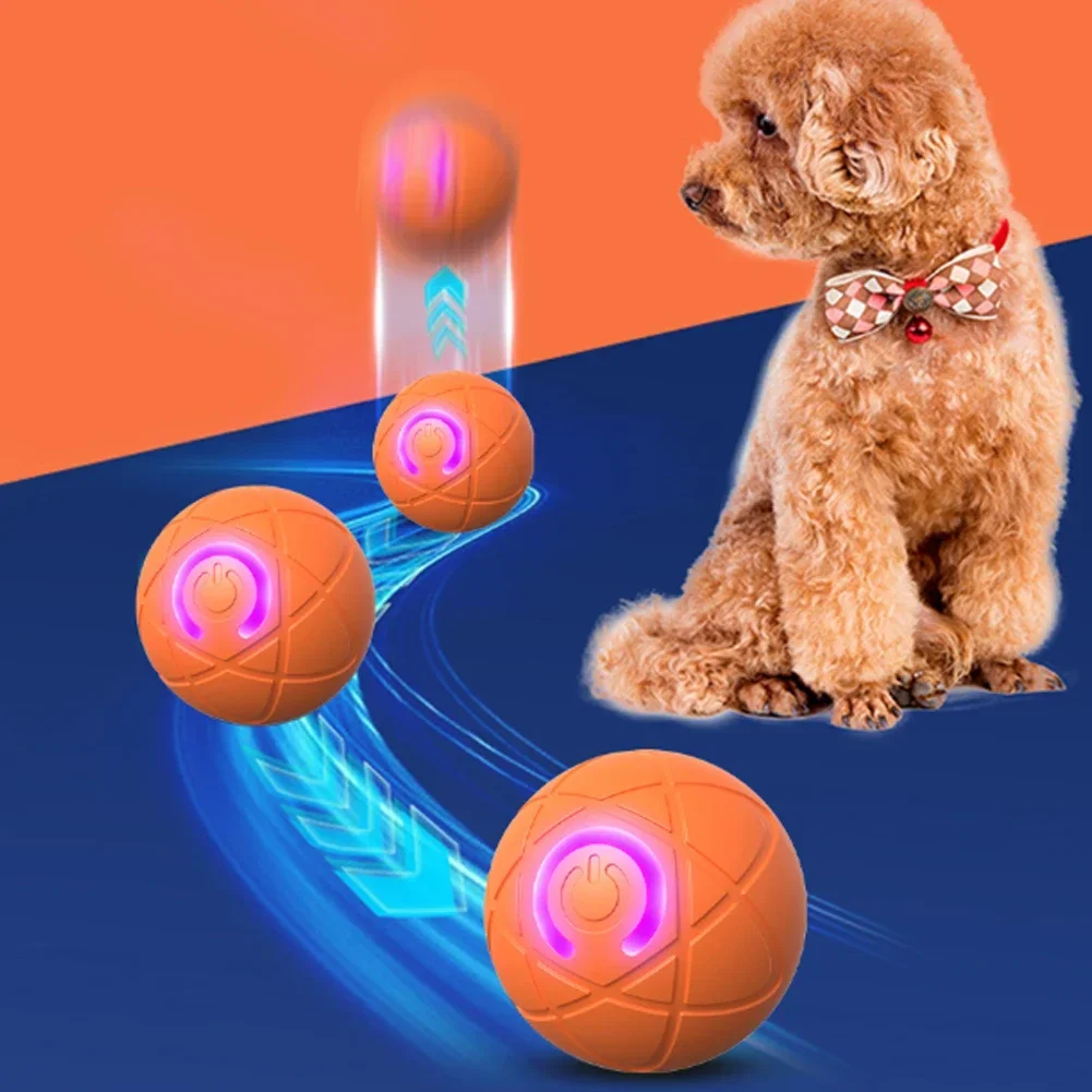 ลูกบอลสำหรับสุนัขอัจฉริยะแบบโต - Automatic Moving Dog Ball บทวิจารณ์และราคา