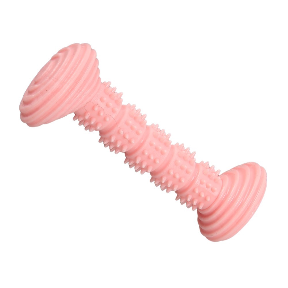 ของเล่นสำหรับสุนัข ทำจากวัสดุ  - Rubber Treat Dispensing Dog Toy บทวิจารณ์และราคา