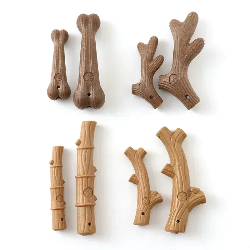 ไม้สนเขากวางเขากวางสุนัขเคี้ยว - Indestructible Dog Chew Toy บทวิจารณ์และราคา