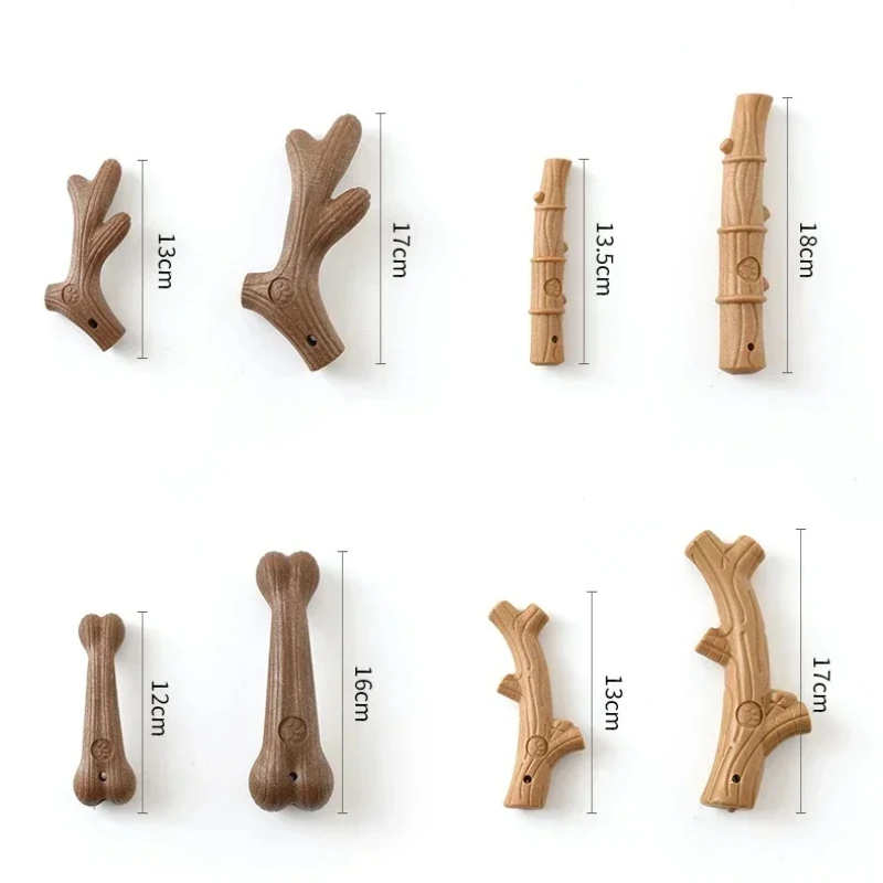 ไม้สนเขากวางเขากวางสุนัขเคี้ยว - Indestructible Dog Chew Toy บทวิจารณ์และราคา