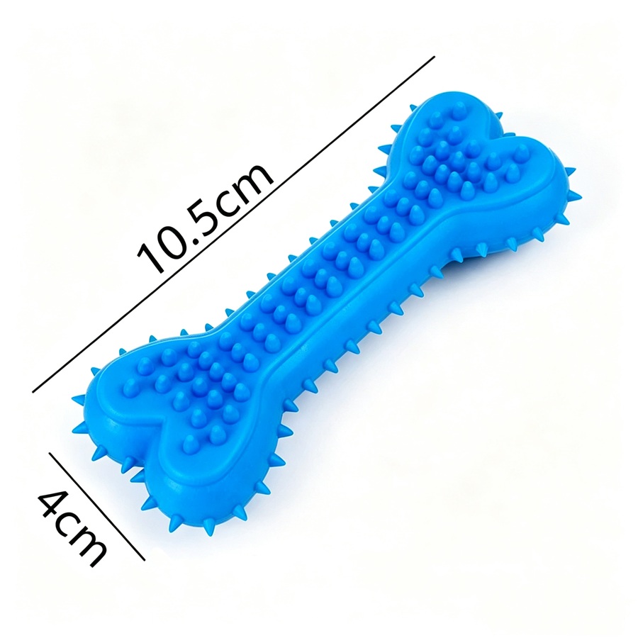 ของเล่นสำหรับสุนัข 3/6 ชิ้น แป - Teeth Cleaning Dog Chew Bone บทวิจารณ์และราคา