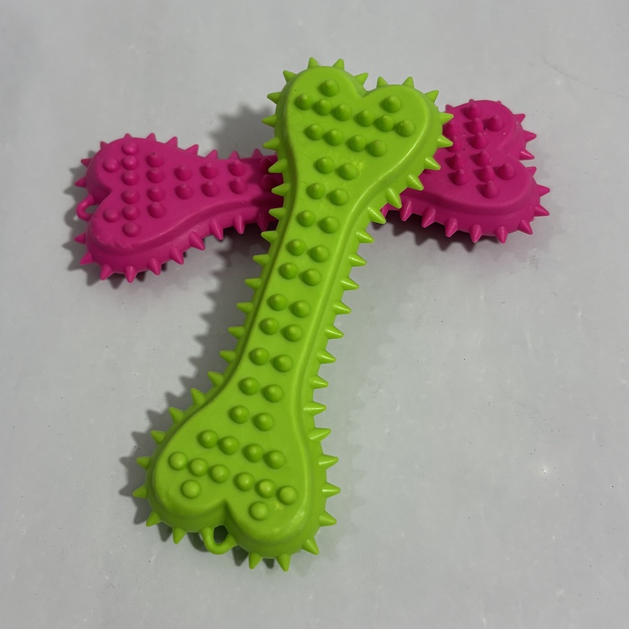 ของเล่นสำหรับสุนัข 3/6 ชิ้น แป - Teeth Cleaning Dog Chew Bone บทวิจารณ์และราคา