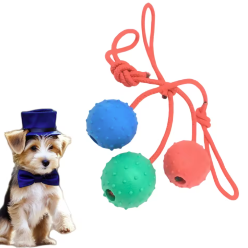 ลูกบอลสำหรับสุนัขที่ทนทานเป็นพ - Indestructible Dog Chew Toy บทวิจารณ์และราคา
