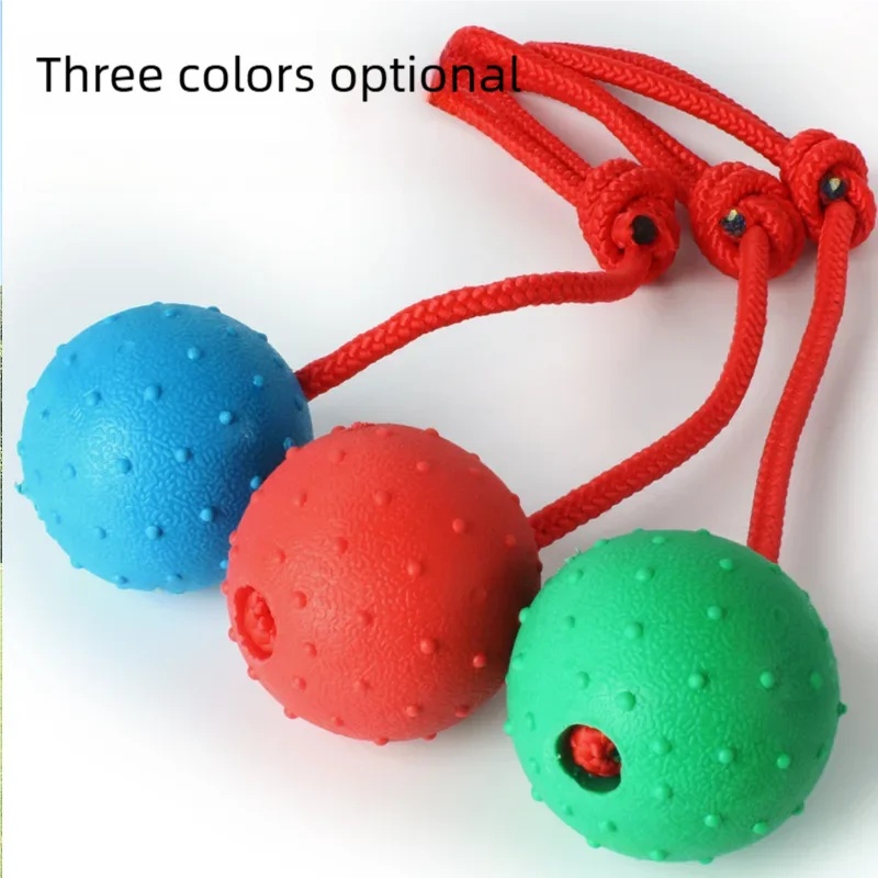 ลูกบอลสำหรับสุนัขที่ทนทานเป็นพ - Indestructible Dog Chew Toy บทวิจารณ์และราคา