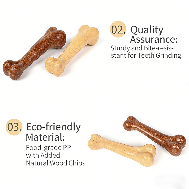 ของเล่นเคี้ยวสำหรับสุนัข รูปกร - Teeth Cleaning Dog Chew Bone บทวิจารณ์และราคา