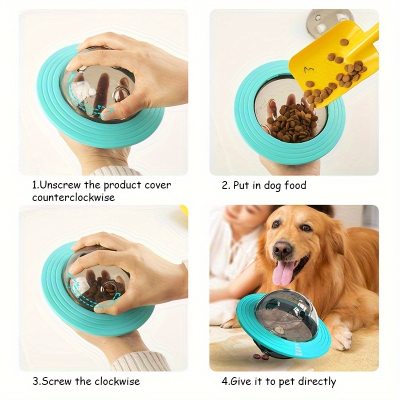ของเล่นสุนัขแบบจ่ายอาหารช้าๆ,  - Dog Puzzle Feeder Toy บทวิจารณ์และราคา